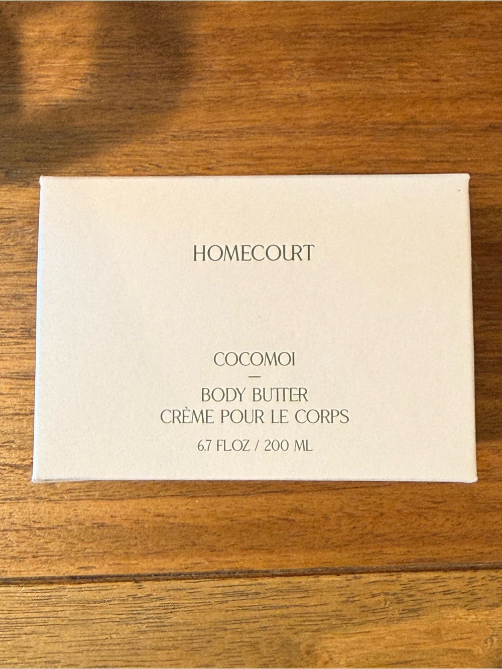 Homecourt Cocomoi Body Butter NIB